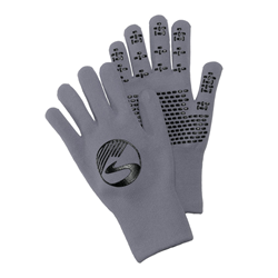 Crosspoint Waterproof Knit Wool Gloves : Grey, Lg
